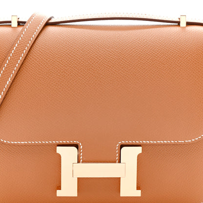 Hermes Epsom Constance 18 Gold 9 of 12