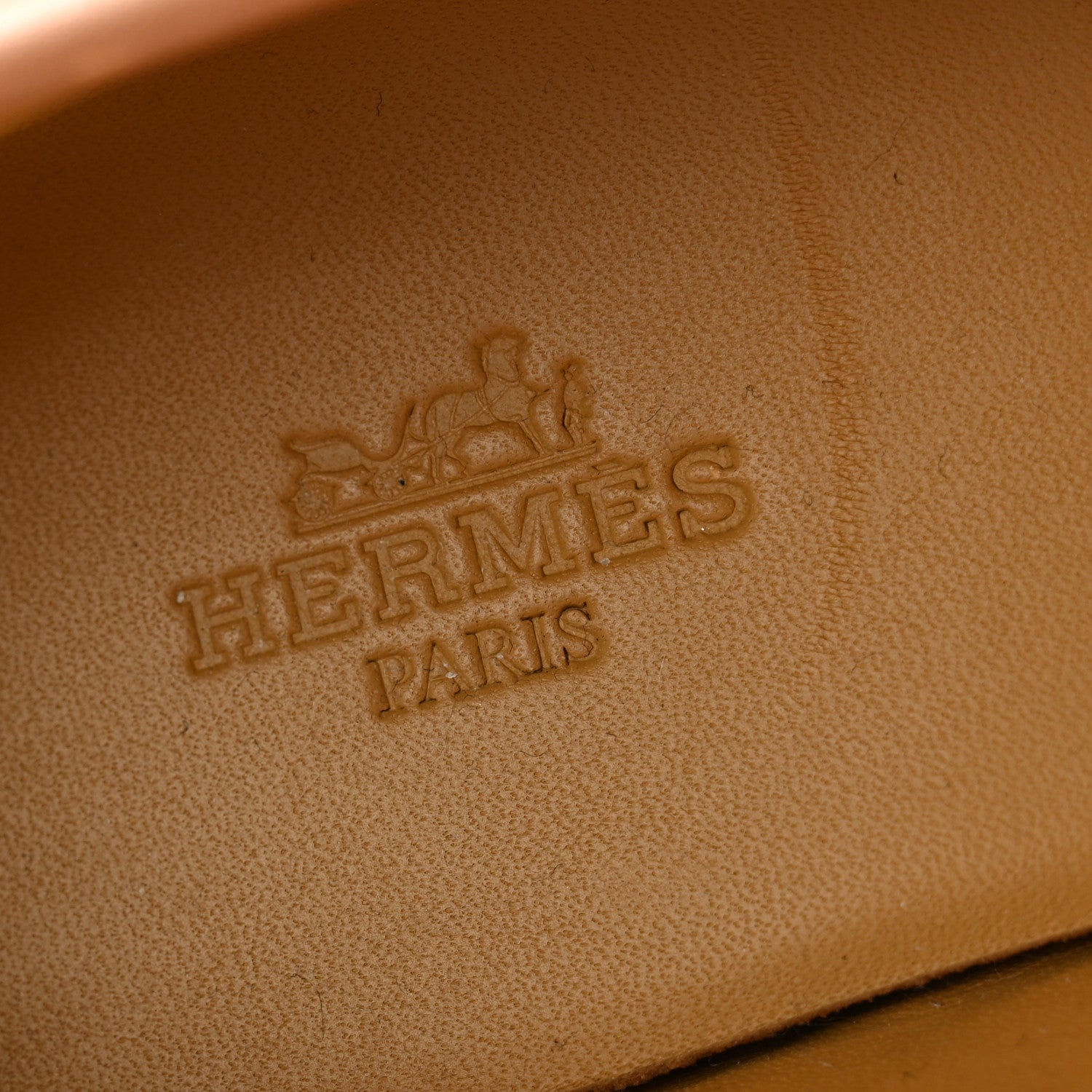 Hermes Calfskin Shearling Icone Loafers 36.5 Naturel 6 of 9