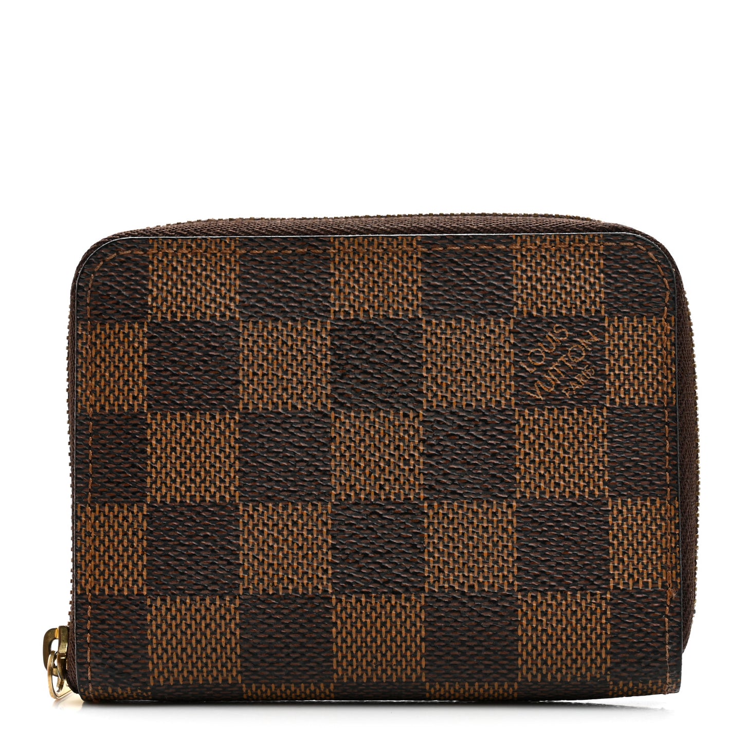 Damier Ebene Zippy Coin Purse