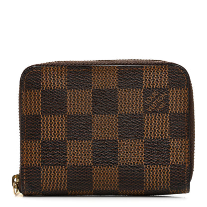 Louis Vuitton Damier Ebene Zippy Coin Purse 1 of 7