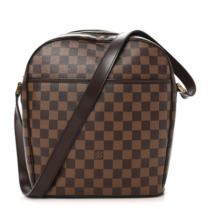 Louis Vuitton Damier Ebene Ipanema GM 1 of 9