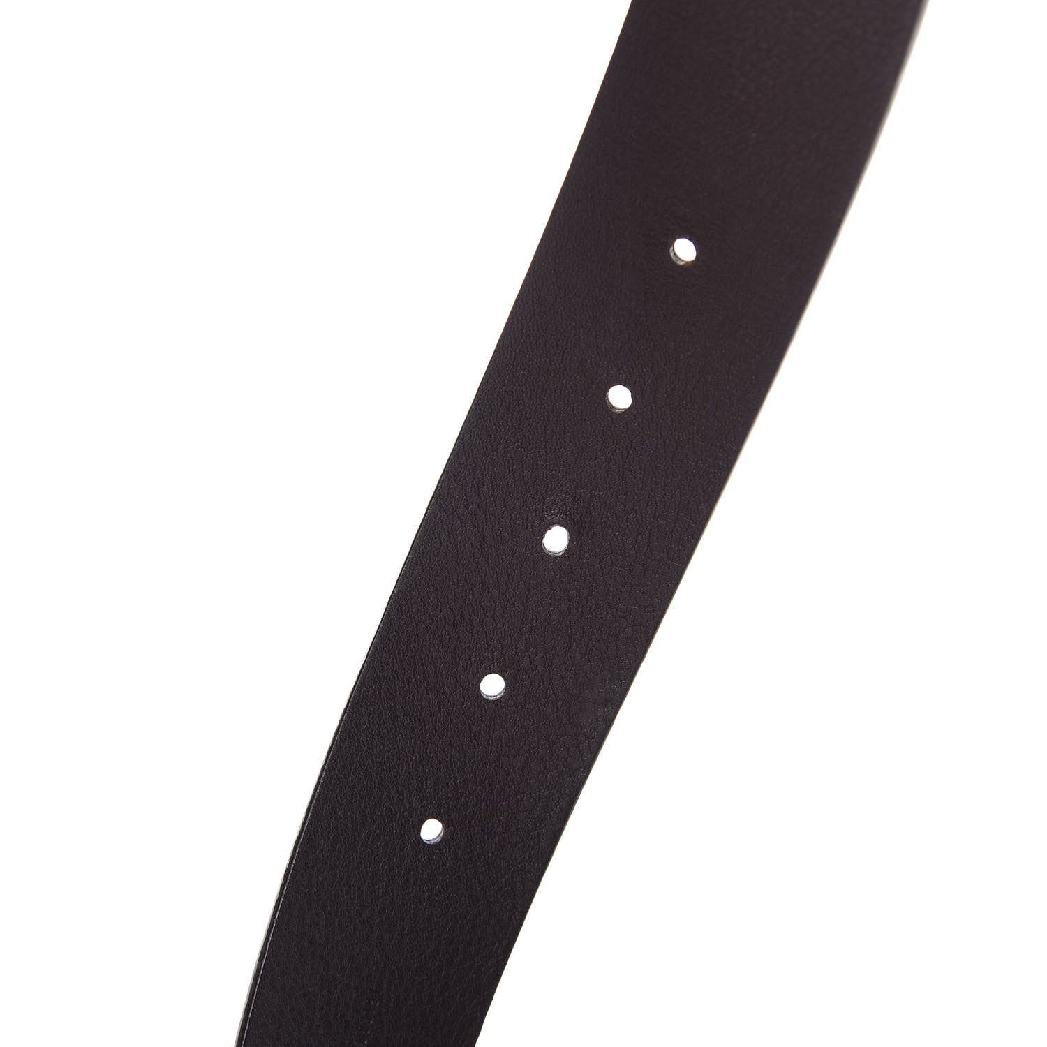 Louis Vuitton Patent LV Frame Belt 85 34 Amarante 4 of 5