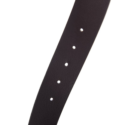 Louis Vuitton Patent LV Frame Belt 85 34 Amarante 4 of 5