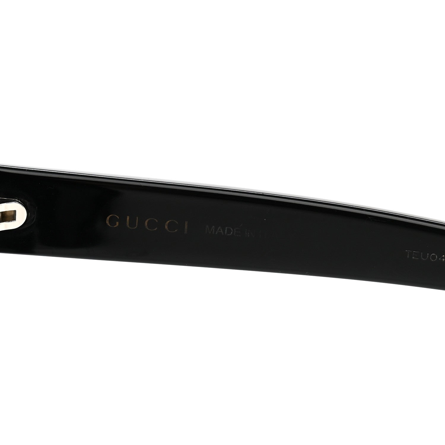 Gucci Acetate Square Frame Sunglasses GG0032S Black 5 of 7