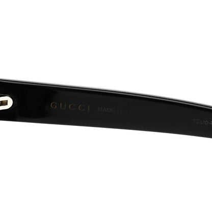 Gucci Acetate Square Frame Sunglasses GG0032S Black 5 of 7