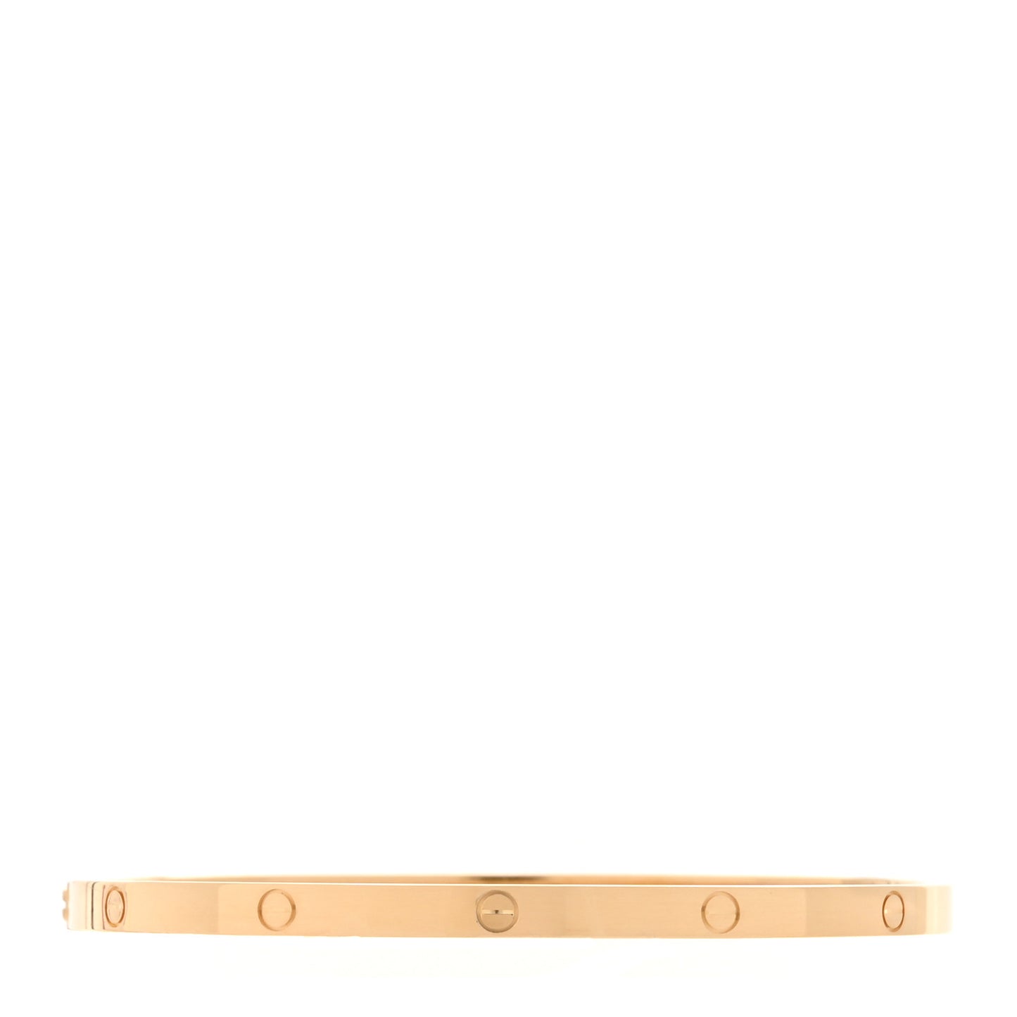18K Yellow Gold Small LOVE Bracelet 18