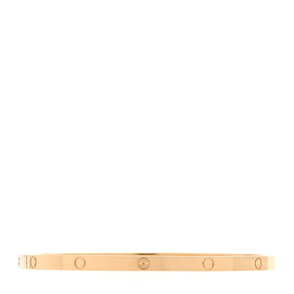 Cartier 18K Yellow Gold Small LOVE Bracelet 18 2 of 8