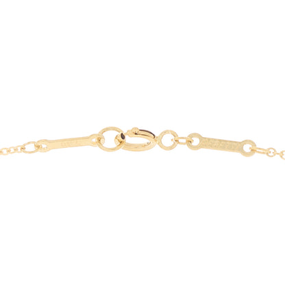 Tiffany 18K Yellow Gold Diamond .08ct Elsa Peretti Diamonds by the Yard Pendant Necklace 3 of 5