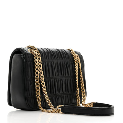 Prada Nappa Gaufre Flap Black 2 of 11