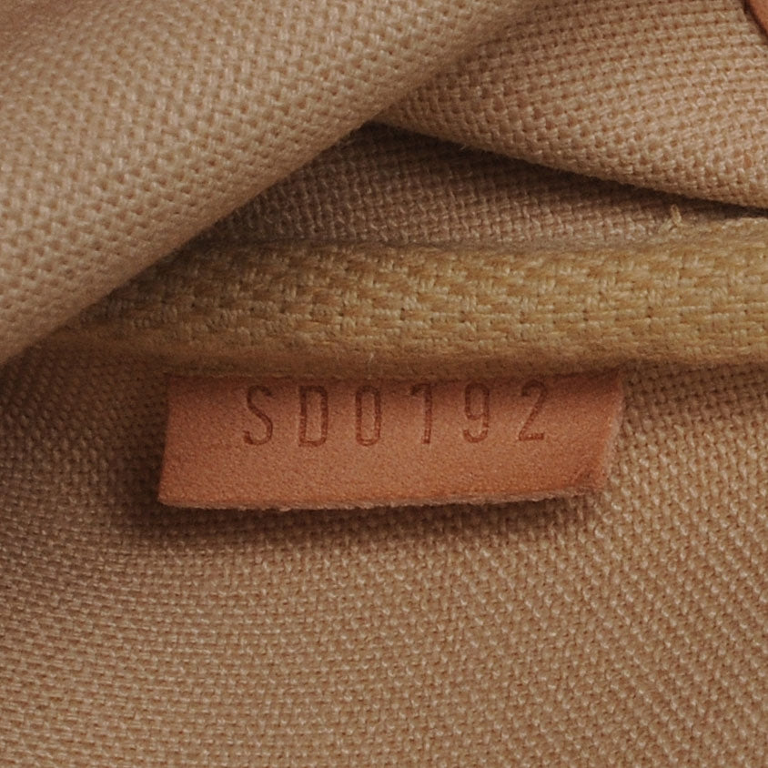 Louis Vuitton Damier Azur Eva Clutch 6 of 7