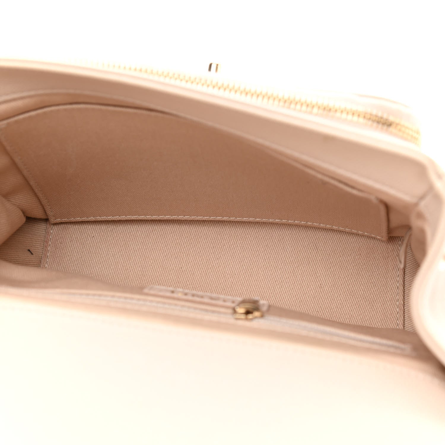 Chanel Caviar Quilted Medium Business Affinity Flap Beige 5 of 10