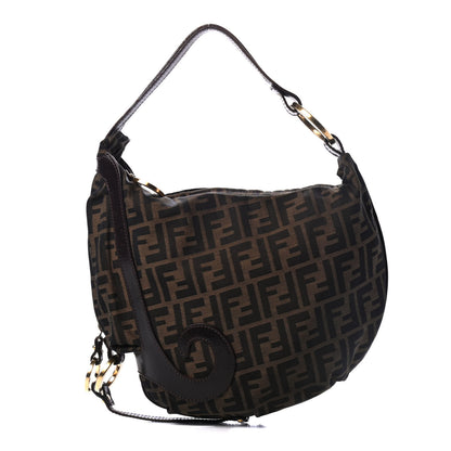 Fendi Zucca Biga Media Tobacco 1 of 5