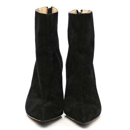 Jimmy Choo Suede Ankle Boots 39 Black 2 of 9