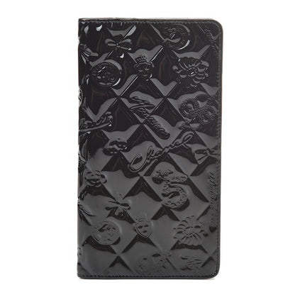 Chanel Patent Calfskin Lucky Symbols Agenda Cover Black 1 of 10