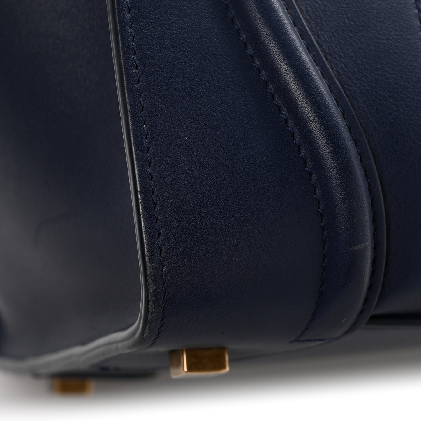 Smooth Calfskin Mini Luggage Ink