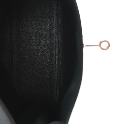 Hermes Taurillon Clemence Kelly Ado Backpack Vert Cypress 4 of 9