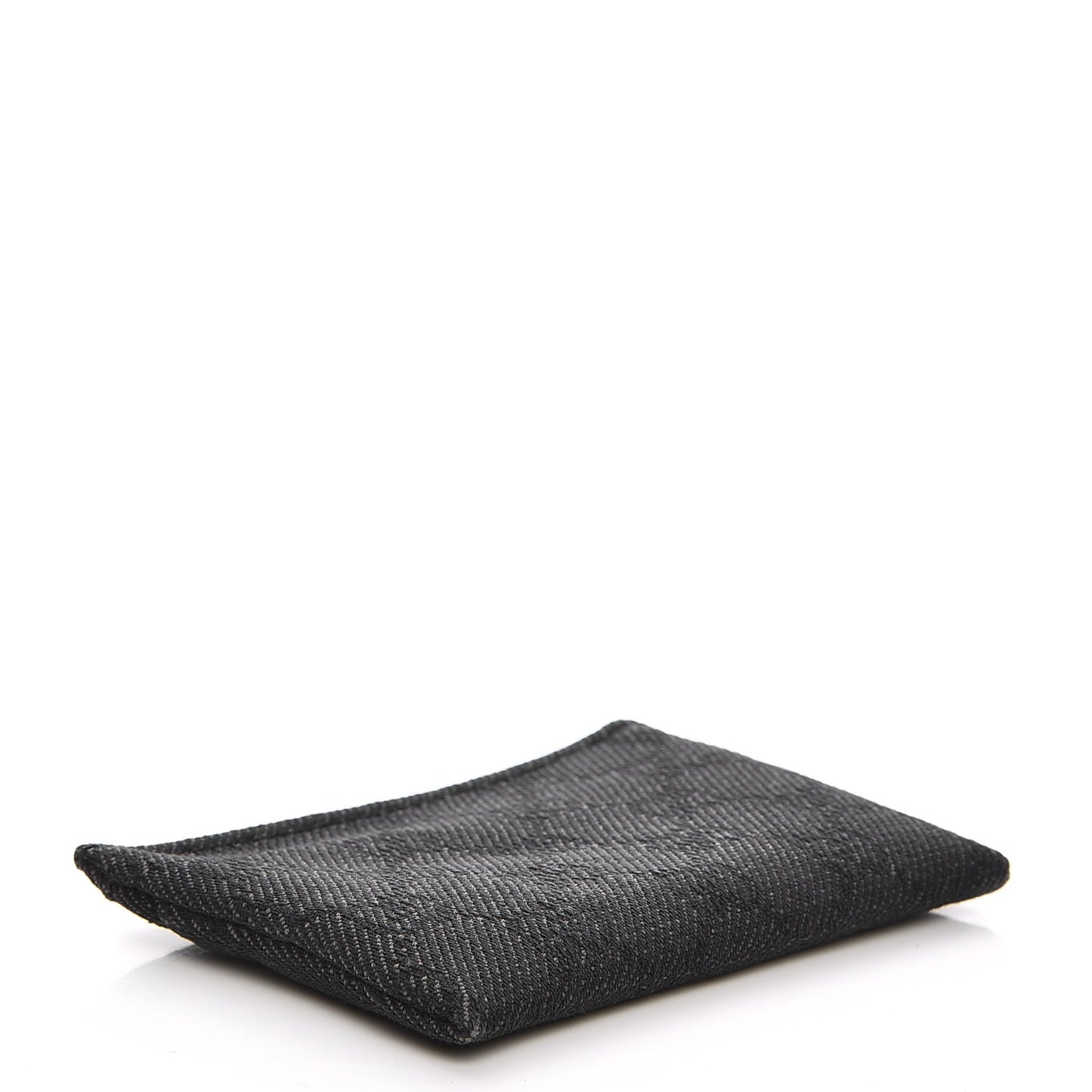 Monogram Denim GG Coin Purse Black