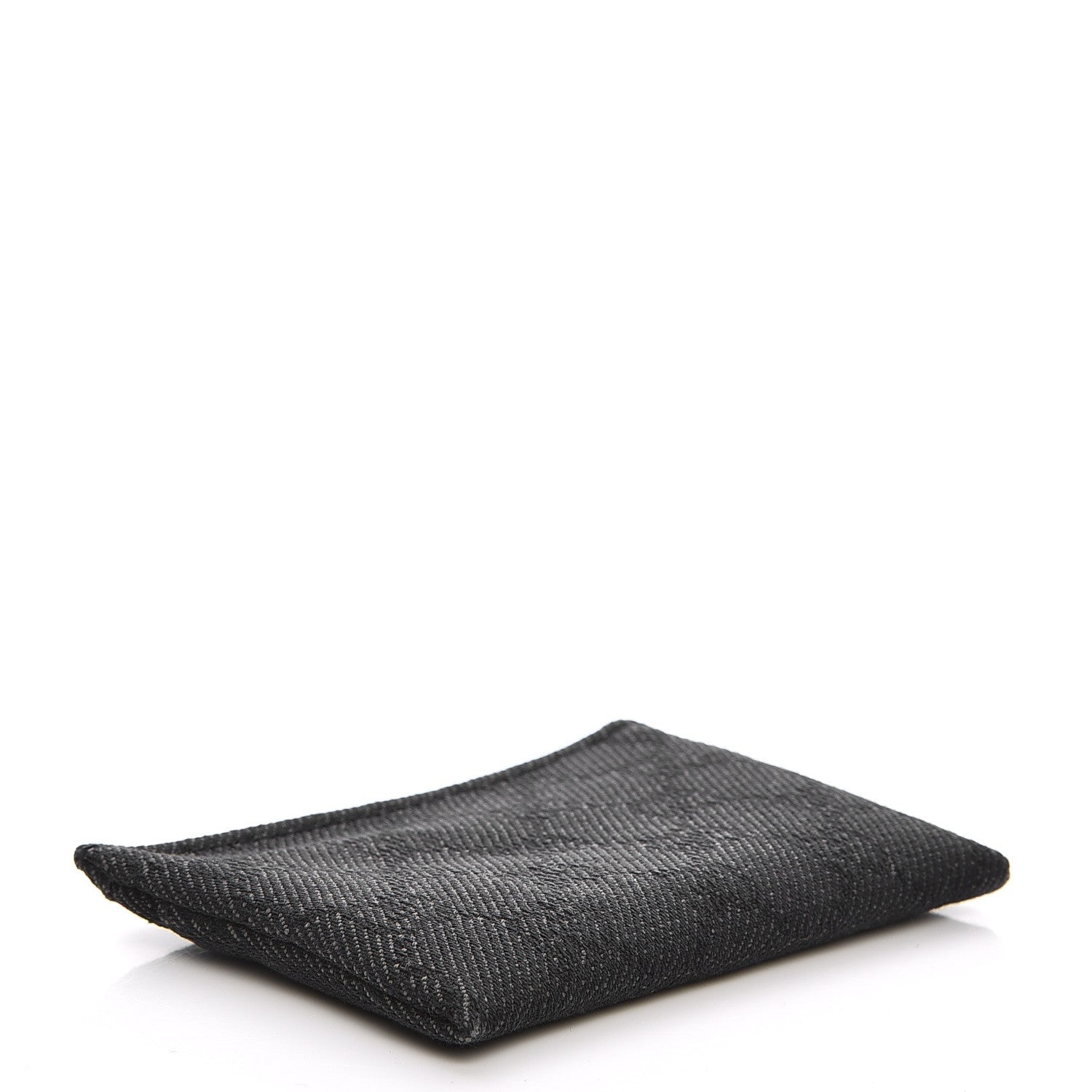 Gucci Monogram Denim GG Coin Purse Black 4 of 7