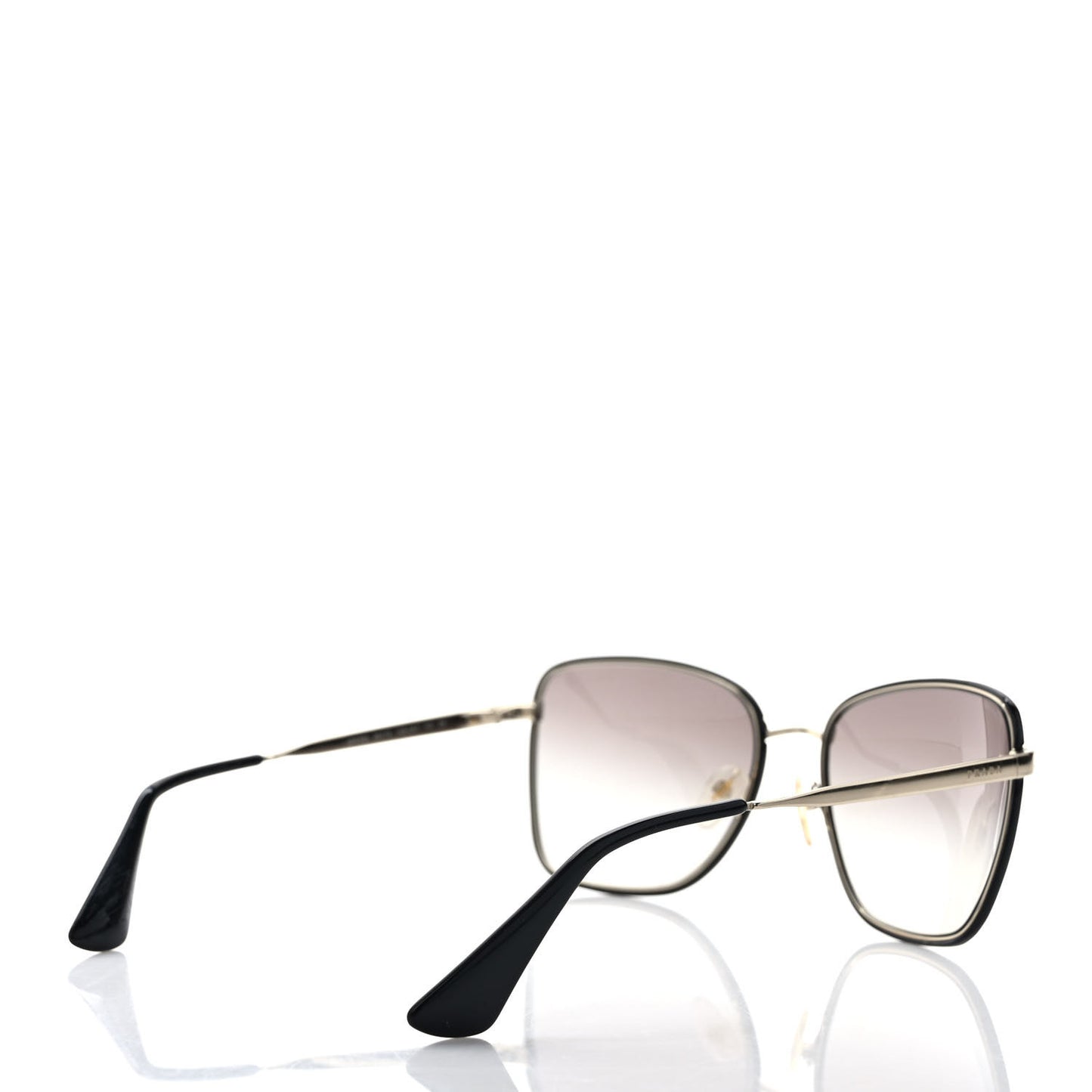 Gradient Sunglasses SPR 525 Black Gold