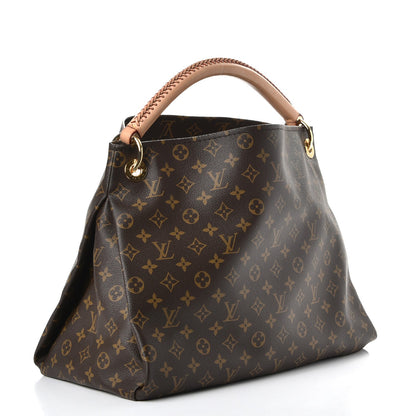 Louis Vuitton Monogram Artsy MM 3 of 9