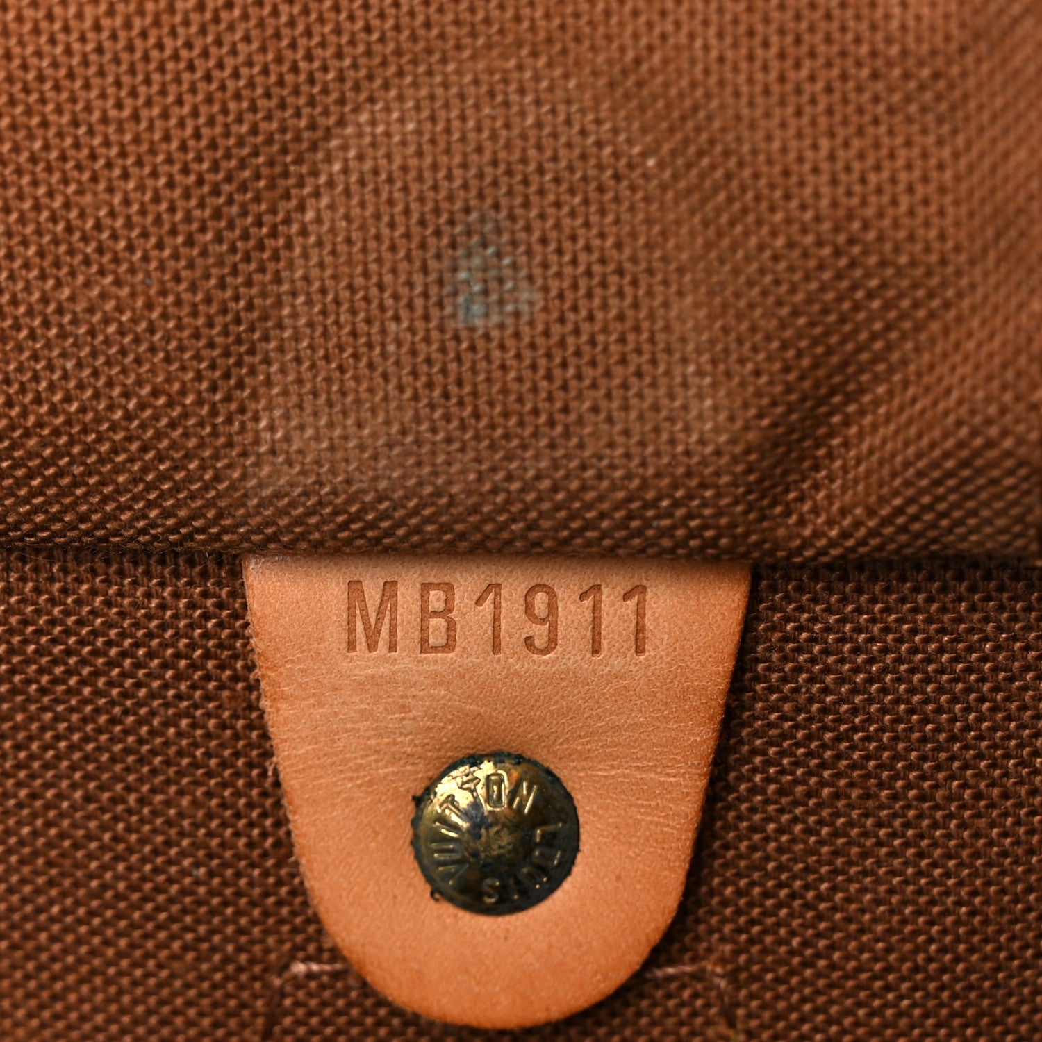 Louis Vuitton Monogram Speedy 35 7 of 14