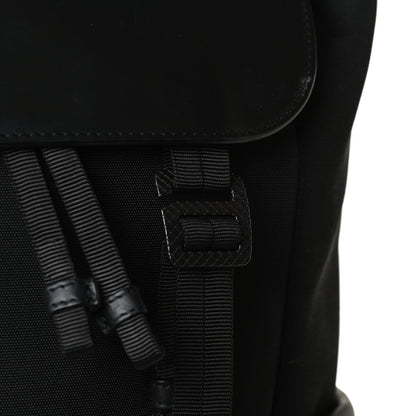 Bottega Veneta Canvas Calfskin Intrecciato Sassolungo Backpack 10 of 12