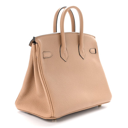 Hermes Togo Birkin 25 Chai 2 of 11