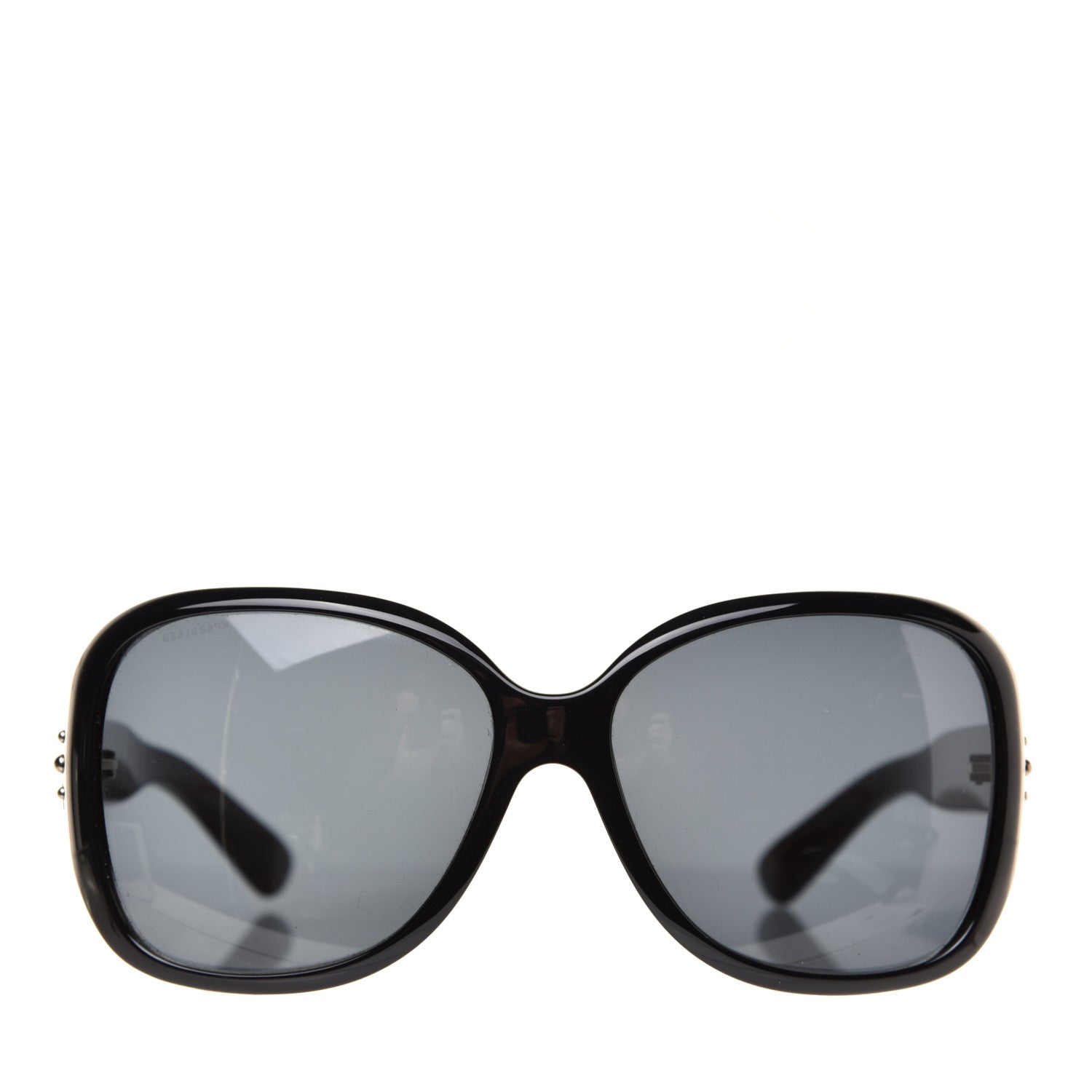 Prada Studded Sunglasses SPR 04M Black 2 of 8