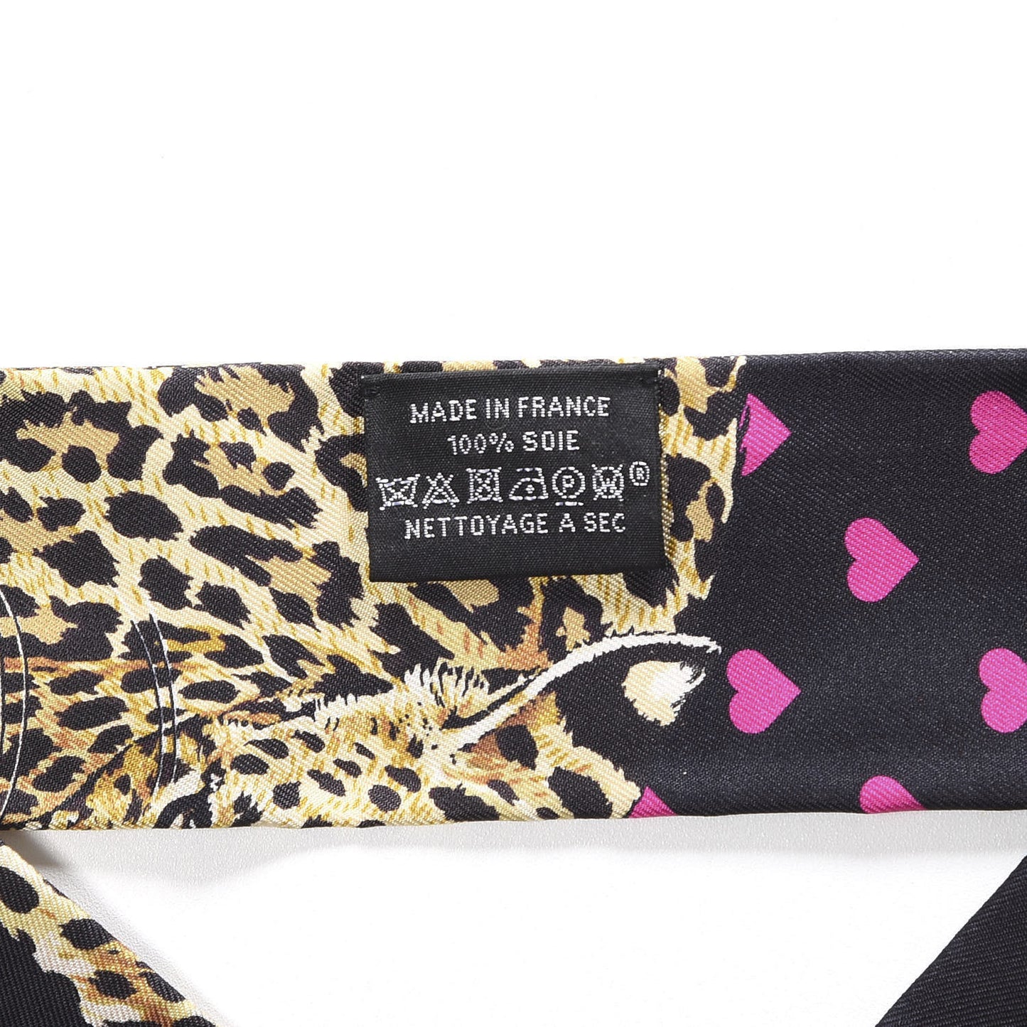 Silk Jungle Love Love Twilly Black Vert Rose Vif