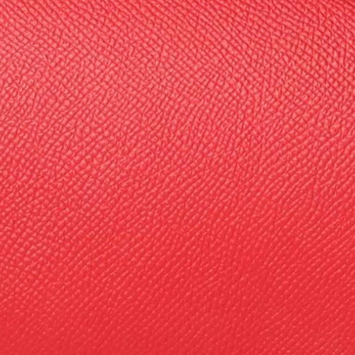 swatch of hermes rouge casaque in epsom FASHIONPHILE