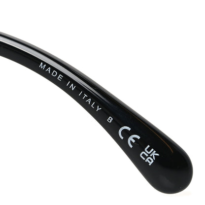 Chanel Acetate Strass Square Sunglasses 5422-B Black White 5 of 7