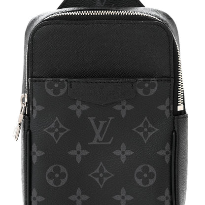 Louis Vuitton Taigarama Outdoor Slingbag Black 7 of 10