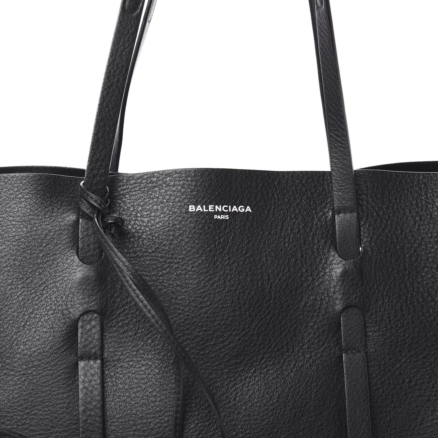 Calfskin Small Everyday Tote Black