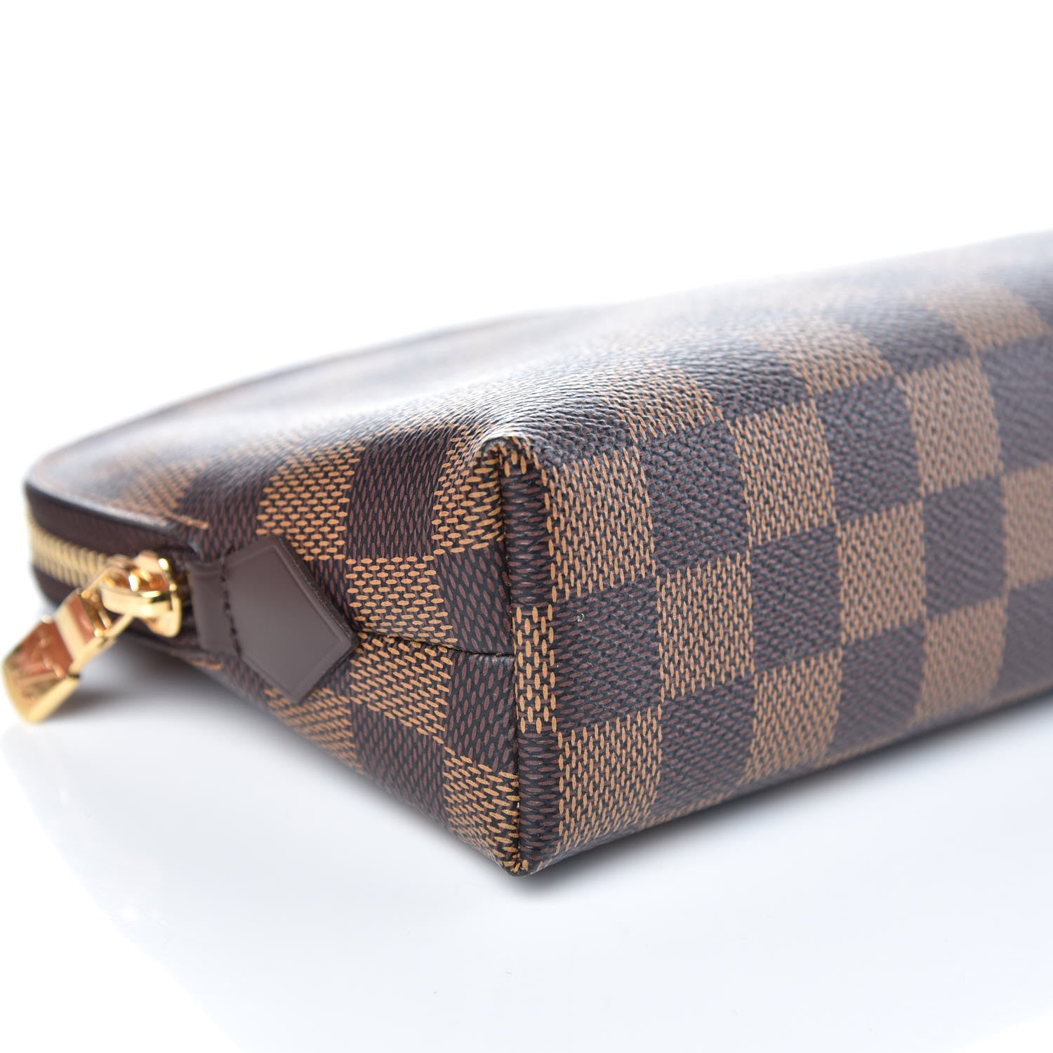 Louis Vuitton Damier Ebene Cosmetic Pouch GM 8 of 9