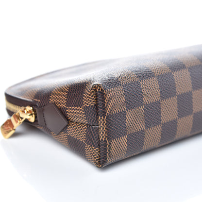 Louis Vuitton Damier Ebene Cosmetic Pouch GM 8 of 9