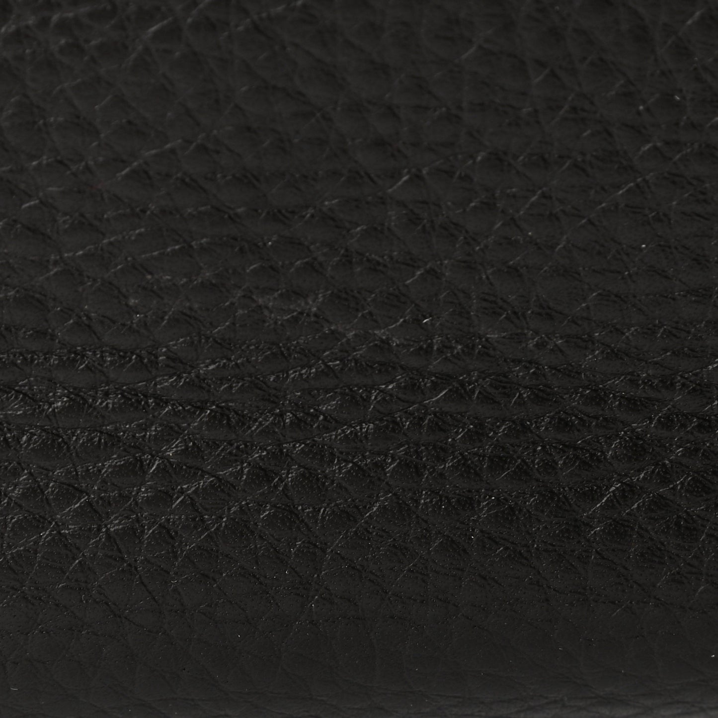 Pebbled Calfskin Small Pandora Pure Flap Bag Black