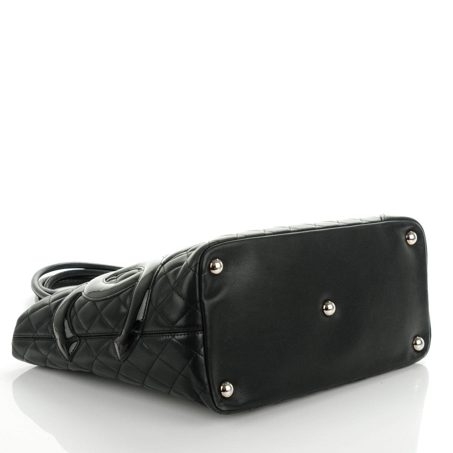 Chanel Calfskin Quilted Large Cambon Tote Black 4 of 7