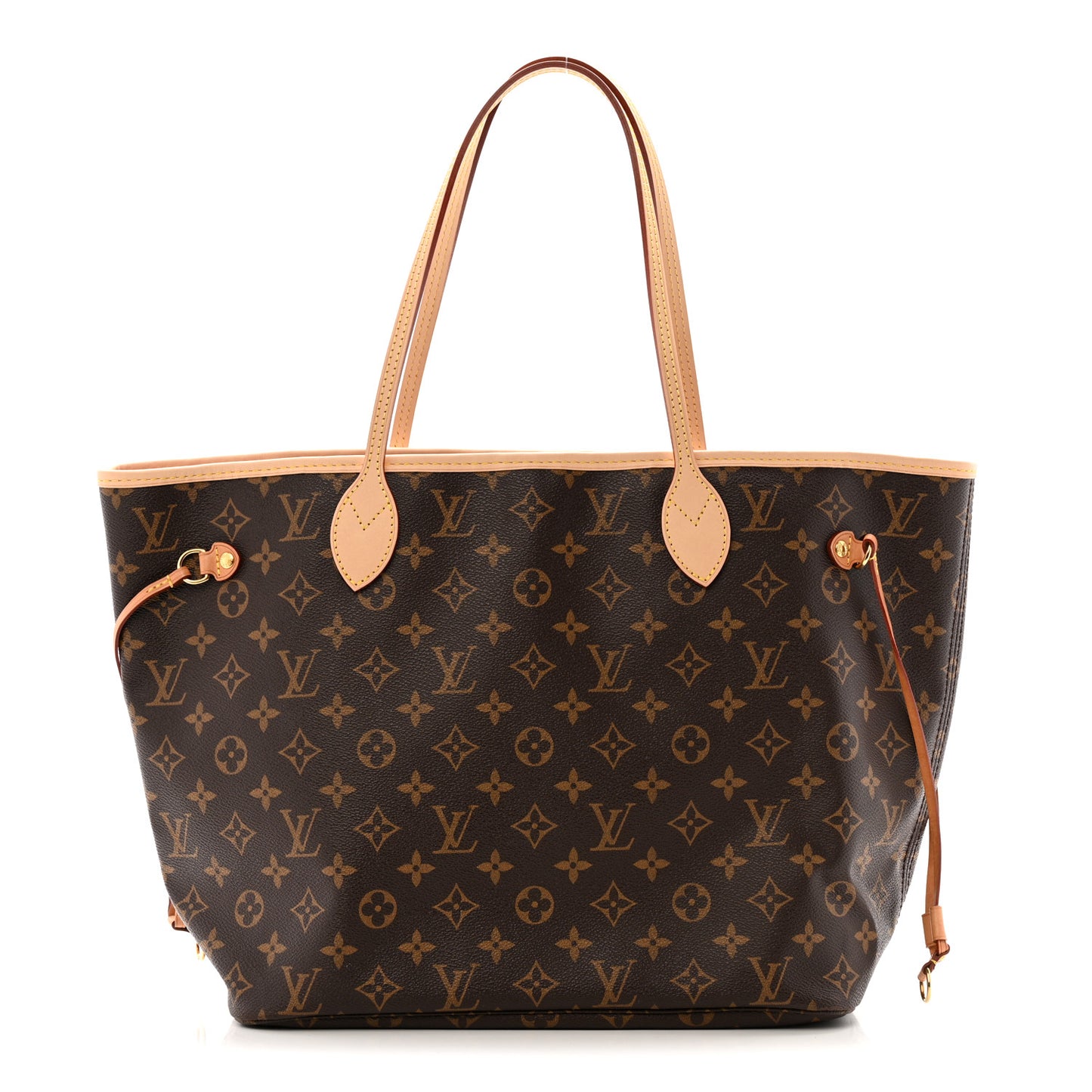 Monogram Neo Neverfull MM Cherry