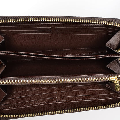 Louis Vuitton Damier Ebene Zippy Wallet 5 of 6
