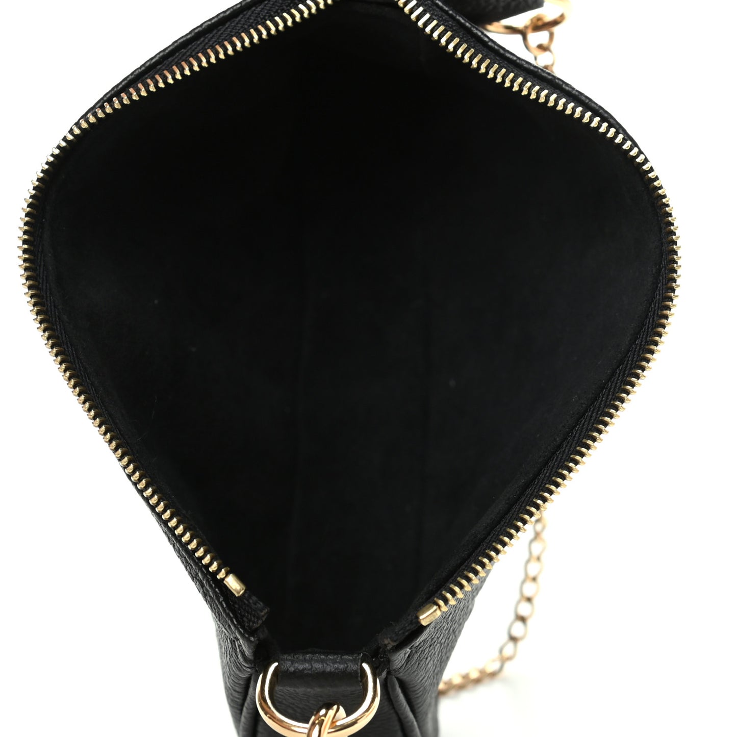 Empreinte Monogram Giant Mini Pochette Accessories Black