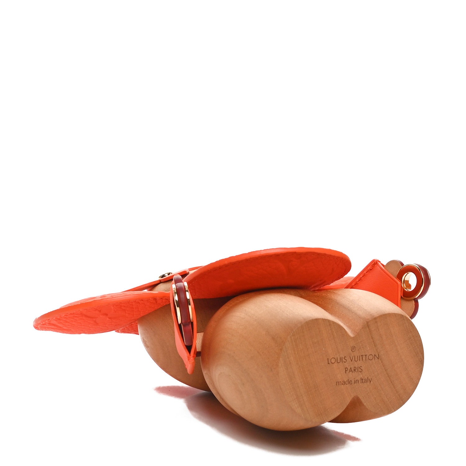 Louis Vuitton Cherry Wood Colormania Vivienne Doll Orange 4 of 7