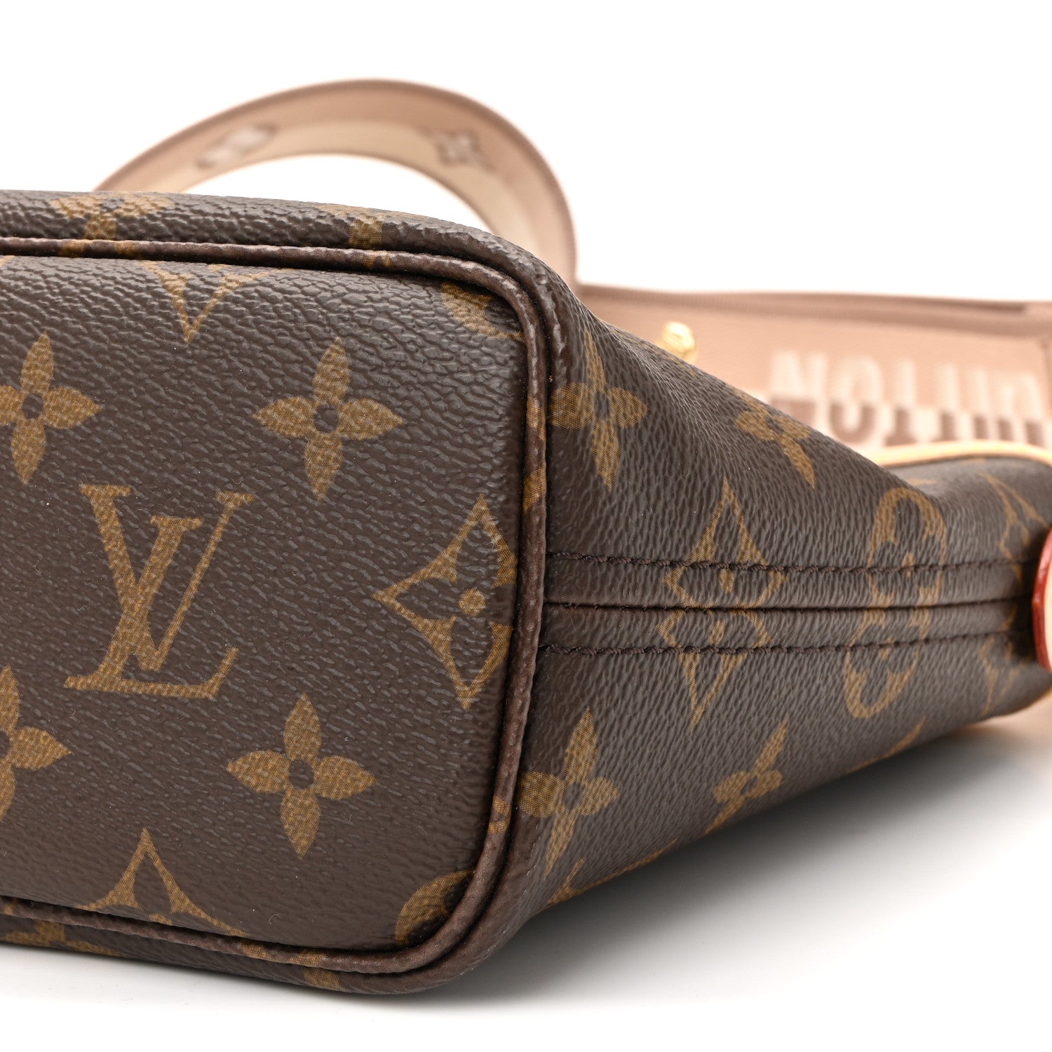 Louis Vuitton Monogram Neverfull BB Beige 9 of 9