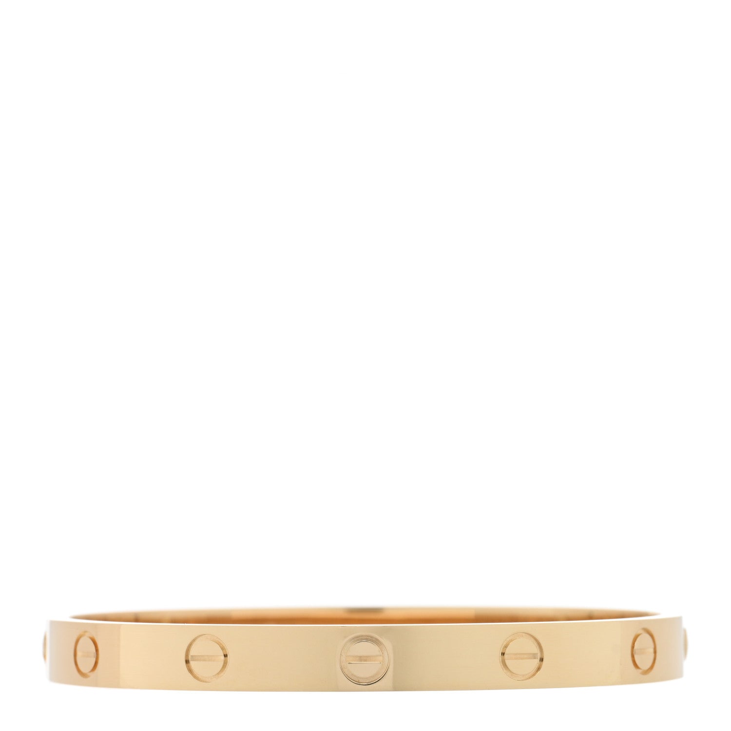 Cartier 18K Yellow Gold LOVE Bracelet 17 1 of 8