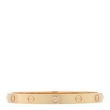 Cartier 18K Yellow Gold LOVE Bracelet 17 1 of 8