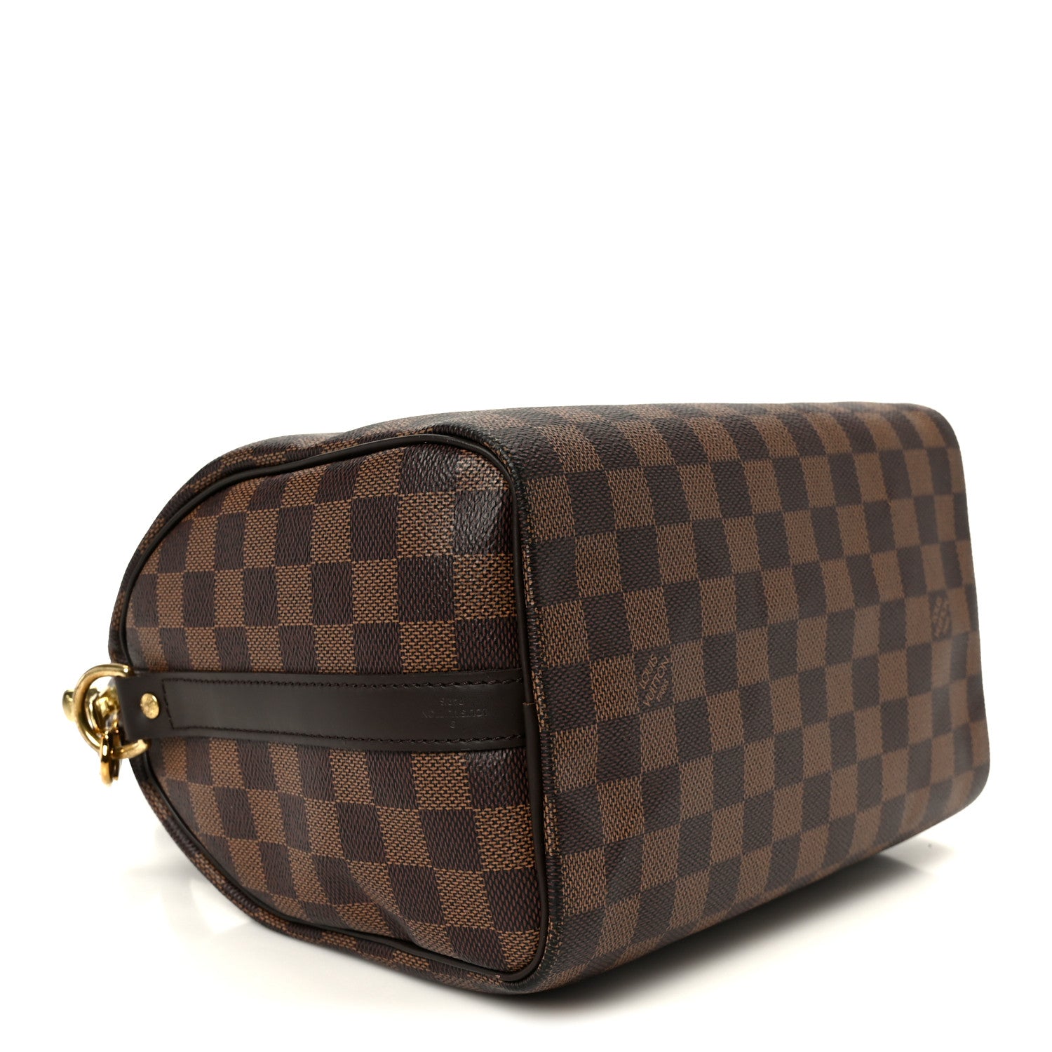 Louis Vuitton Damier Ebene Speedy Bandouliere 25 3 of 9