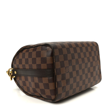 Louis Vuitton Damier Ebene Speedy Bandouliere 25 3 of 9