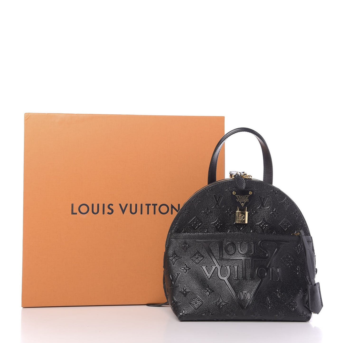 Monogram Midnight Moon Backpack Black