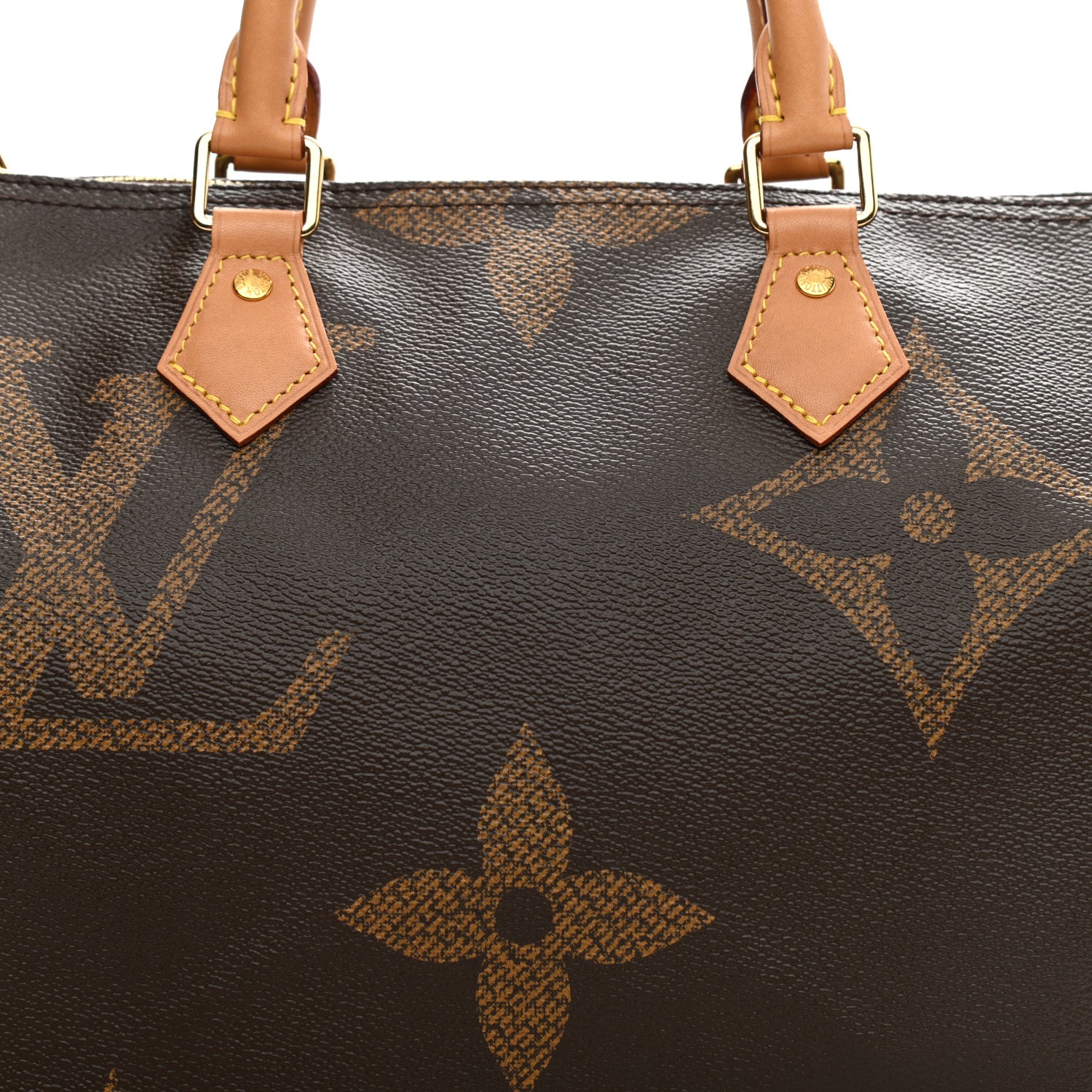 Louis Vuitton Reverse Monogram Giant Speedy Bandouliere 30 8 of 8