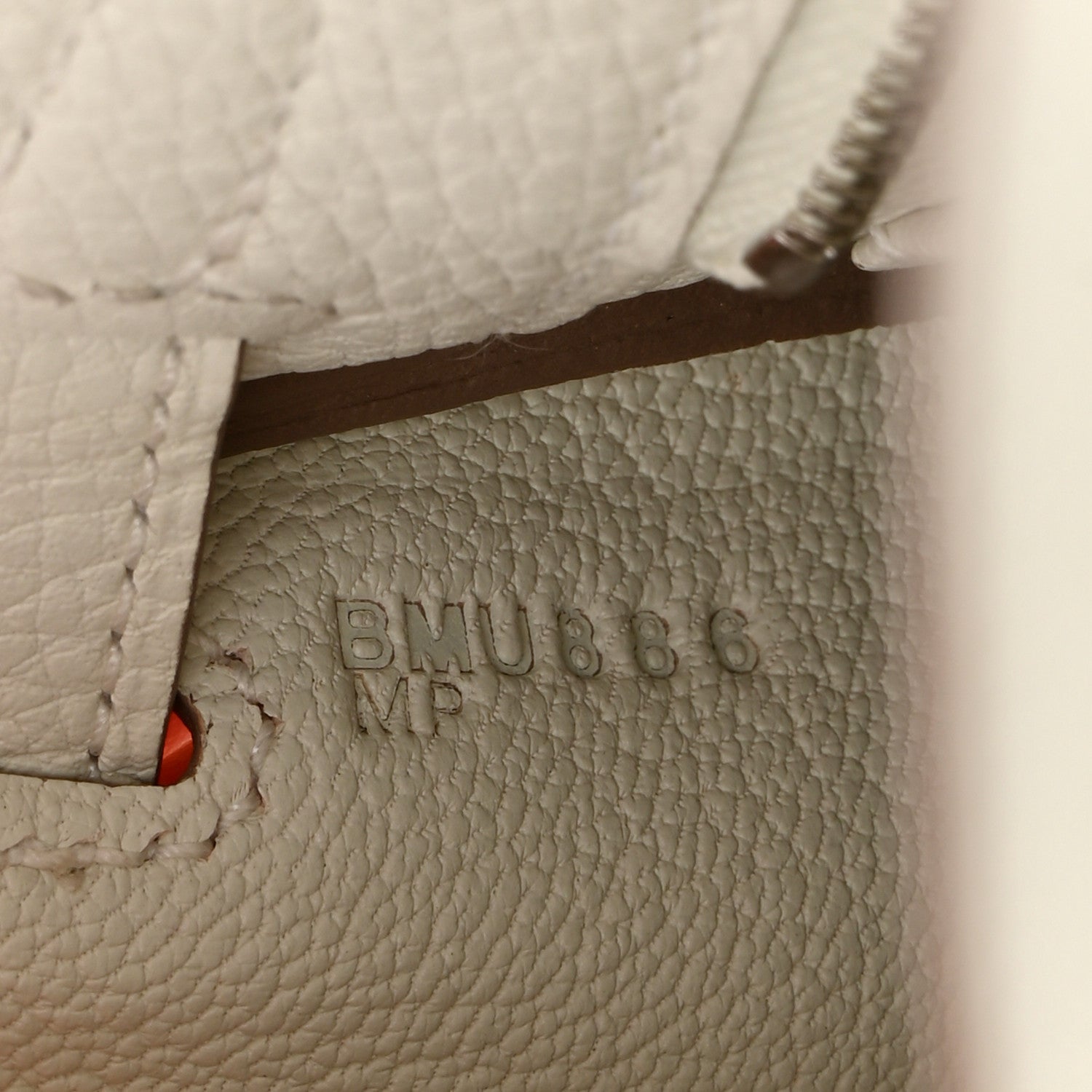 Hermes Togo Kelly Retourne 25 Mushroom 7 of 11