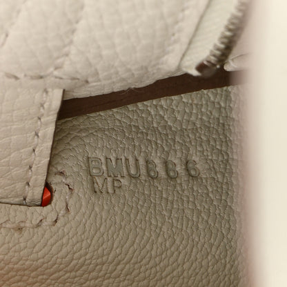 Hermes Togo Kelly Retourne 25 Mushroom 7 of 11